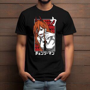 Power (Chainsaw Man) Anime Custom T-shirt